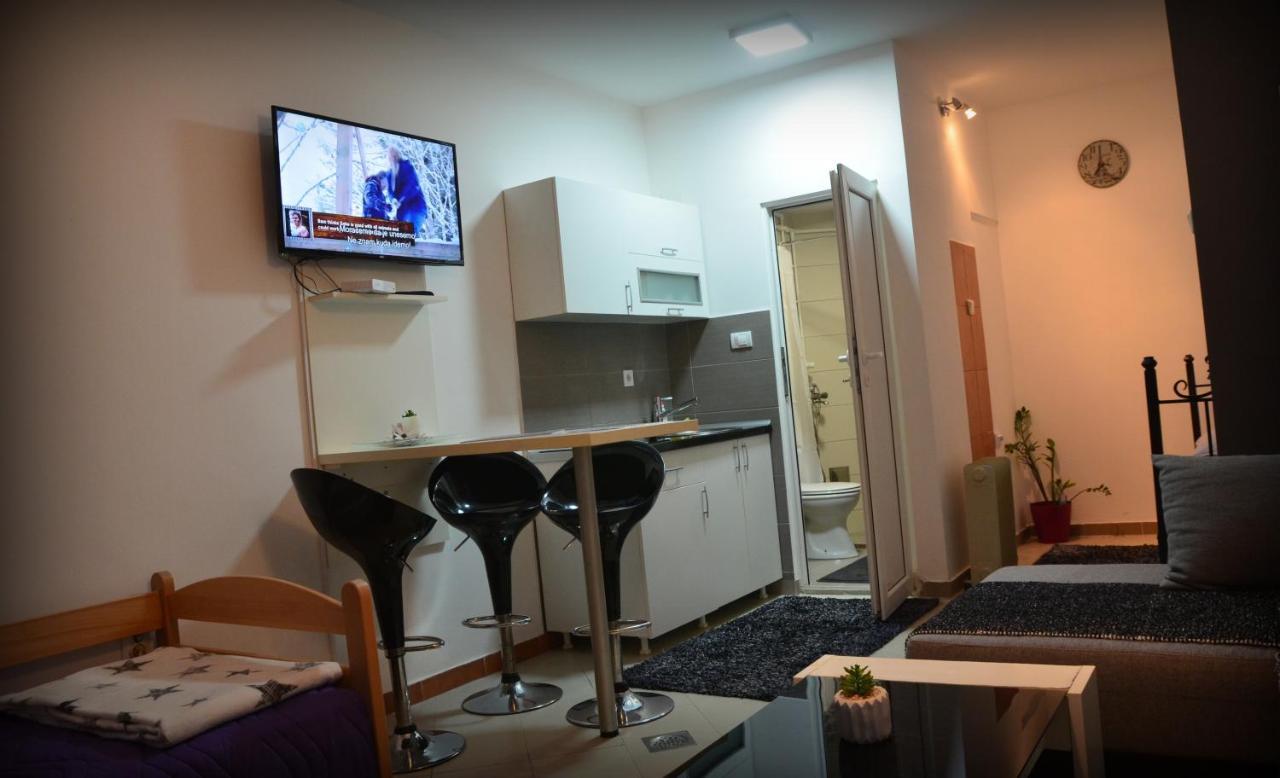 Iva Studio-Apartment Kladovo Bagian luar foto
